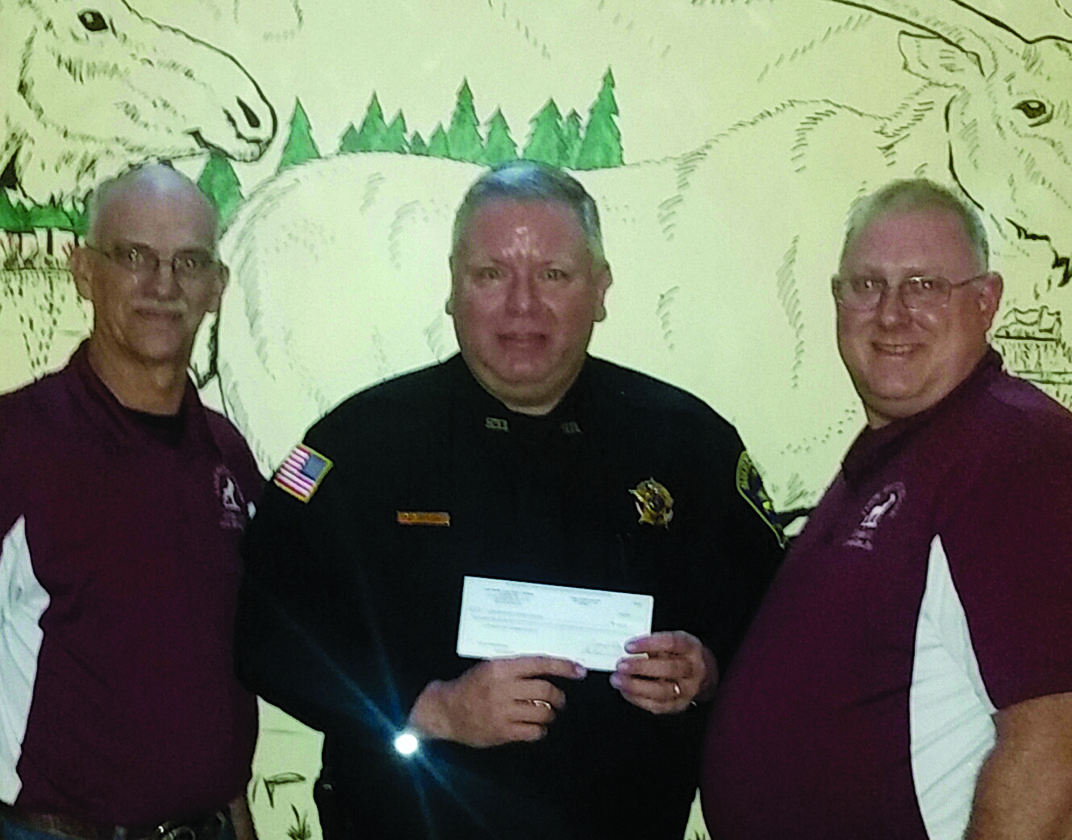 Moose lodge donates for vest News, Sports, Jobs The Express
